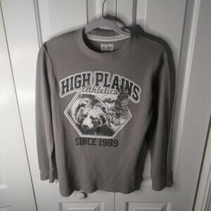 Children's Place Long Sleeve Grey Shirt